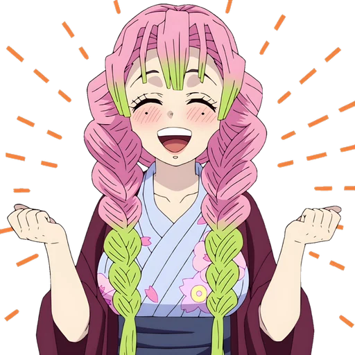 Demon Slayer S3 Telegram Sticker #3 - Demon Slayer S3 #3