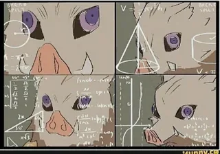 Inosuke Math Struggle