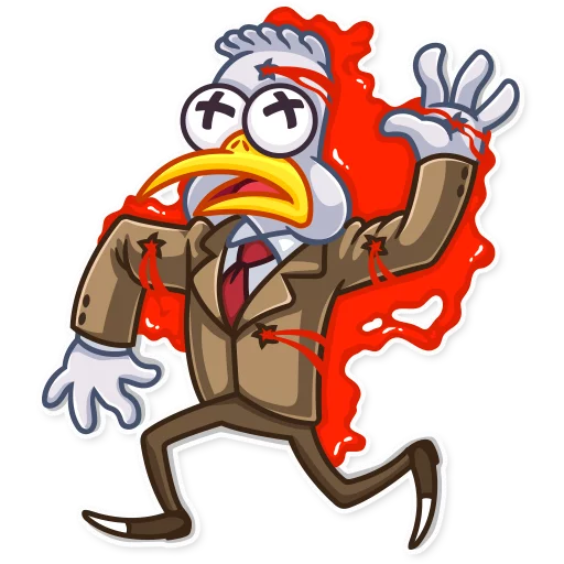 Detective Caplini Telegram Sticker #15 - Detective Caplini #15