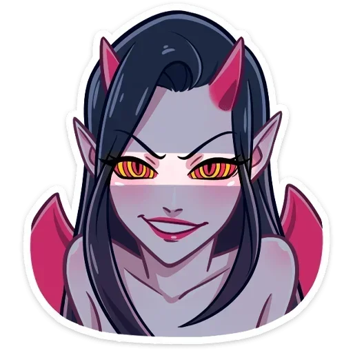 Seductive Demoness