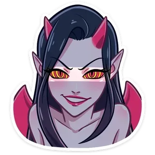 Seductive Demoness