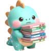 Dino Emoji Telegram Sticker #11 - Dino Emoji #11