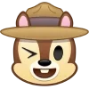 Disney Chip and Dale Rescue Rangers Emoji Set Telegram Sticker #2 - Disney Chip and Dale Rescue Rangers Emoji Set #2