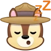 Disney Chip and Dale Rescue Rangers Emoji Set Telegram Sticker #9 - Disney Chip and Dale Rescue Rangers Emoji Set #9