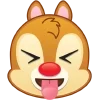 Disney Chip and Dale Rescue Rangers Emoji Set Telegram Sticker #14 - Disney Chip and Dale Rescue Rangers Emoji Set #14