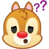 Disney Chip and Dale Rescue Rangers Emoji Set Telegram Sticker #16 - Disney Chip and Dale Rescue Rangers Emoji Set #16