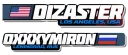 Dizaster Oxxxymiron Stickers