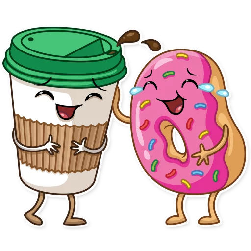 Donut and Coffee