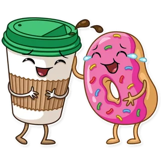 Donut and Coffee