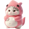Double Akuli Emoji Telegram Sticker #11 - Double Akuli Emoji #11