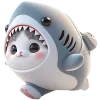 Double Akuli Emoji Telegram Sticker #14 - Double Akuli Emoji #14