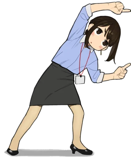 Ganbare Douki-chan Telegram Sticker #8 - Ganbare Douki-chan #8