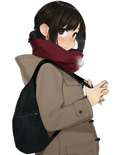 Ganbare Douki-chan Telegram Sticker #15 - Ganbare Douki-chan #15