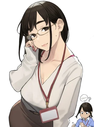 Ganbare Douki-chan Telegram Sticker #20 - Ganbare Douki-chan #20