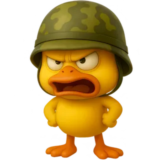 Military Ducky