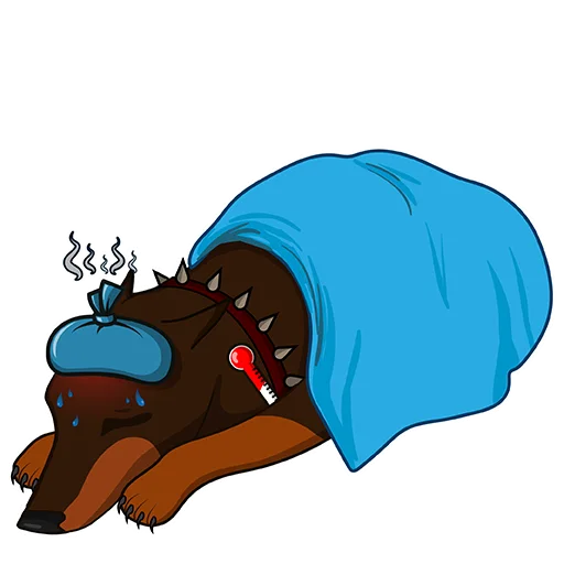 Duke Telegram Sticker #16 - Duke #16