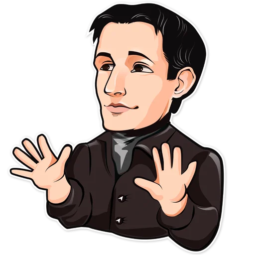 Pavel Durov Telegram Sticker #15 - Pavel Durov #15