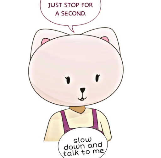 Everything Is Fine Telegram Sticker #3 - Everything Is Fine #3