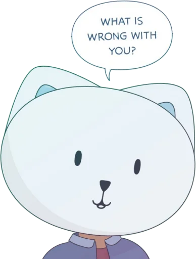 Everything Is Fine Telegram Sticker #6 - Everything Is Fine #6