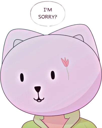 Everything Is Fine Telegram Sticker #7 - Everything Is Fine #7