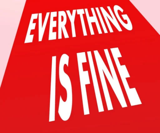 Everything Is Fine Telegram Sticker #16 - Everything Is Fine #16