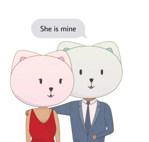 Everything Is Fine Telegram Sticker #23 - Everything Is Fine #23