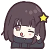 Menhera-chan Custom Telegram Emoji Set Telegram Sticker #2 - Menhera-chan Custom Telegram Emoji Set #2