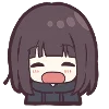 Menhera-chan Custom Telegram Emoji Set Telegram Sticker #3 - Menhera-chan Custom Telegram Emoji Set #3