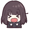 Menhera-chan Custom Telegram Emoji Set Telegram Sticker #4 - Menhera-chan Custom Telegram Emoji Set #4