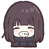 Menhera-chan Custom Telegram Emoji Set Telegram Sticker #5 - Menhera-chan Custom Telegram Emoji Set #5