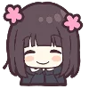 Menhera-chan Custom Telegram Emoji Set Telegram Sticker #6 - Menhera-chan Custom Telegram Emoji Set #6