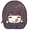 Menhera-chan Custom Telegram Emoji Set Telegram Sticker #7 - Menhera-chan Custom Telegram Emoji Set #7