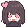 Menhera-chan Custom Telegram Emoji Set Telegram Sticker #8 - Menhera-chan Custom Telegram Emoji Set #8