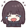 Menhera-chan Custom Telegram Emoji Set Telegram Sticker #9 - Menhera-chan Custom Telegram Emoji Set #9