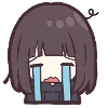 Menhera-chan Custom Telegram Emoji Set Telegram Sticker #10 - Menhera-chan Custom Telegram Emoji Set #10