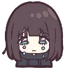 Menhera-chan Custom Telegram Emoji Set Telegram Sticker #12 - Menhera-chan Custom Telegram Emoji Set #12