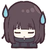 Menhera-chan Custom Telegram Emoji Set Telegram Sticker #14 - Menhera-chan Custom Telegram Emoji Set #14