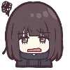 Menhera-chan Custom Telegram Emoji Set Telegram Sticker #15 - Menhera-chan Custom Telegram Emoji Set #15