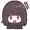 Menhera-chan Custom Telegram Emoji Set Telegram Sticker #18 - Menhera-chan Custom Telegram Emoji Set #18