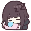 Menhera-chan Custom Telegram Emoji Set Telegram Sticker #19 - Menhera-chan Custom Telegram Emoji Set #19