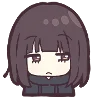 Menhera-chan Custom Telegram Emoji Set Telegram Sticker #20 - Menhera-chan Custom Telegram Emoji Set #20