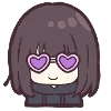 Menhera-chan Custom Telegram Emoji Set Telegram Sticker #22 - Menhera-chan Custom Telegram Emoji Set #22