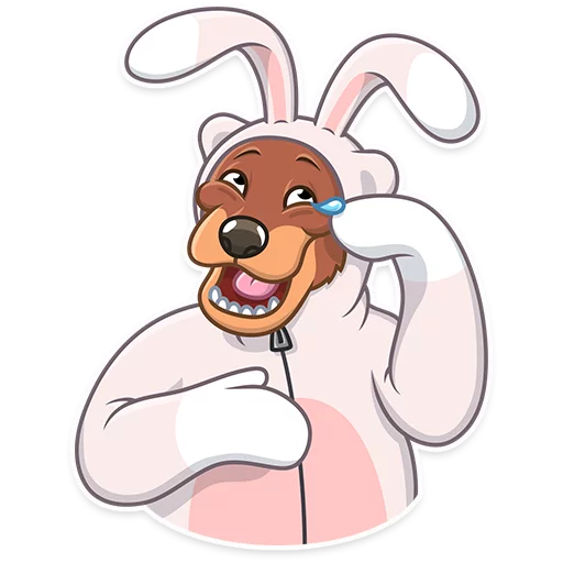 Easter Bunny Bear