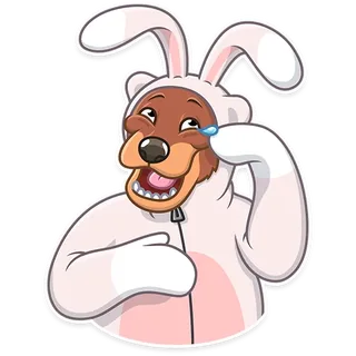 Easter Bunny Bear