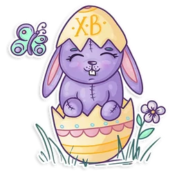 Easter Rabbit Toy