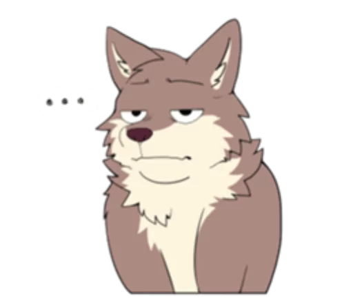 Eastern Timber Wolf Stickers Telegram Sticker #7 - Eastern Timber Wolf Stickers #7