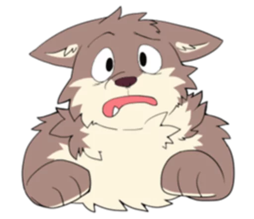 Eastern Timber Wolf Stickers Telegram Sticker #9 - Eastern Timber Wolf Stickers #9