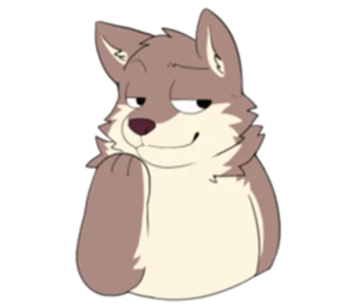 Eastern Timber Wolf Stickers Telegram Sticker #14 - Eastern Timber Wolf Stickers #14