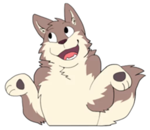 Eastern Timber Wolf Stickers Telegram Sticker #18 - Eastern Timber Wolf Stickers #18