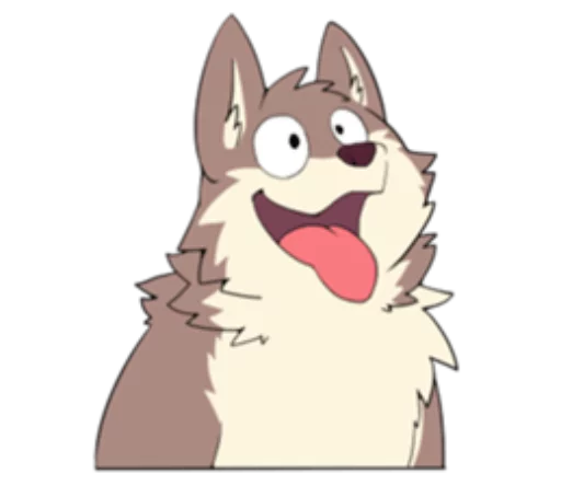 Eastern Timber Wolf Stickers Telegram Sticker #20 - Eastern Timber Wolf Stickers #20
